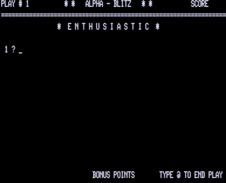 Screen shot